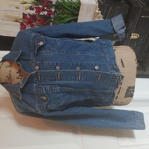 Land's End denim jacket